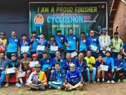 दापोली : विंटर सायक्लोथॉन 2025 उत्साहात संपन्न