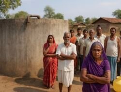 दापोली : मुरुडमध्ये दिवाळीत ग्रामस्थांना ‘पाण्याची दिवाळी, दहा दिवसांपासून पाणीपुरवठा ठप्प, नागरिकांमध्ये संताप