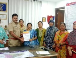 चिपळूण : शालेय विद्यार्थिनीवर झालेल्या विनयभंगाविरोधात जिजाऊ ब्रिगेडकडून व्हॅन चालकाला फाशी देण्याची मागणी