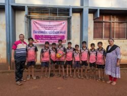 दापोली : पूज्य साने गुरुजी पालगड विद्यालयाने जिल्हास्तरीय व्हॉलीबॉल स्पर्धेत विजेतेपद पटकावले