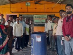 दाभोळ आणि वणौशी तर्फे पंचनदी येथे राष्ट्रीय नैसर्गिक शेती अभियान कार्यक्रम संपन्न