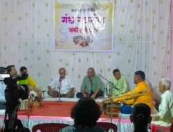 दाभोळ : दिवाळी सांजने दाभोळ उजळले, ‘गंध स्वरांचा’ संगीत मैफिलीने मंत्रमुग्ध