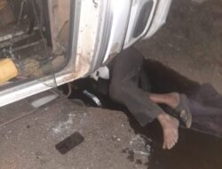 चिपळूण : शिरगाव–गुहागर विजापूर मार्गावर टँकर पलटी; चालकाचा जागीच मृत्यू