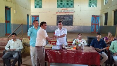 दापोली : पालगड हायस्कूलमध्ये उत्साहात शिक्षक-पालक सभा; गुणवंत विद्यार्थ्यांचा गौरव