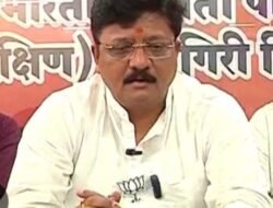 रत्नागिरी : भाजप जिल्हाध्यक्ष राजेश सावंत यांचा राजीनामा