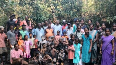 गुहागर :कोकणची परंपरा जपली! गुहागरच्या तवसाळमध्ये ‘वाघबारस’ उत्सवाला तरुणाईचा उत्साह