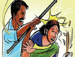 चिपळूण : कौटुंबिक वादातून विवाहितेला पतीसह सासूकडून मारहाण