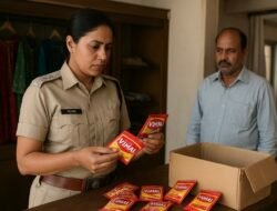 खेड : टेलरिंग दुकानातून सुरू होती गुटखा विक्री, पोलिसांची धडक, गुटखा जप्त