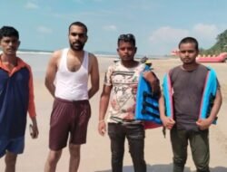 रत्नागिरी : गणपतीपुळे समुद्रात बुडणाऱ्या सांगलीतील तरुणाला वाचवले