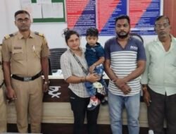 दापोली : पोलिसांच्या तत्परतेमुळे, हरवलेली महिला आणि मुलगा सुरक्षित