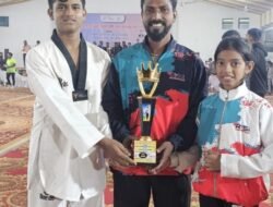 राजापूरची कन्या शुभ्रा गुरवची राज्यस्तरीय तायक्वांदो स्पर्धेत चमक; रौप्य पदकाची कमाई
