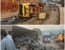 रत्नागिरी : हातखंबा पीर येथे सलग दुसऱ्या दिवशी अपघात