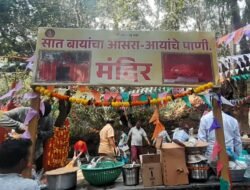 दाभोळ : सात बायांचा आसरा , आयांचे पाणी , वाघ बारशी उत्सवात साजरी