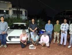 रत्नागिरीत 3 कोटींची ‘व्हेल माशाची उलटी’ जप्त, तिघे अटकेत