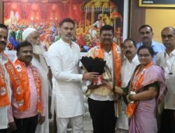 मंडणगडमध्ये राष्ट्रवादी शरद पवार गटाला धक्का, माजी पंचायत समिती सदस्य नितीन म्हामुणकर यांचा शिवसेनेत पक्षप्रवेश