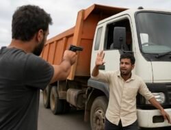 संगमेश्वर : वाळू वाहतुकीवरून भर रस्त्यात अडवून बंदुकीचा धाक दाखवून धमकावलं, सूरज नलावडेवर गुन्हा दाखल, दारूची नशा आणि धमकी