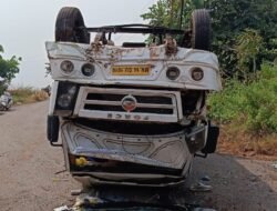 दापोली : मिनिबसच्या अपघातप्रकरणी चालकावर गुन्हा दाखल