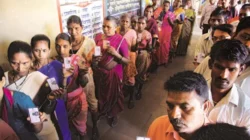 रत्नागिरी : जिल्ह्यात नगरपरिषद, नगरपंचायत निवडणूकीत ६८.१४ टक्के मतदान, गुहागरला सर्वाधिक ७५.२६ तर सर्वात कमी रत्नागिरी ५५.०९ टक्के मतदान