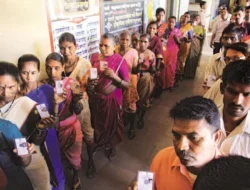 रत्नागिरी : जिल्ह्यात नगरपरिषद, नगरपंचायत निवडणूकीत ६८.१४ टक्के मतदान, गुहागरला सर्वाधिक ७५.२६ तर सर्वात कमी रत्नागिरी ५५.०९ टक्के मतदान