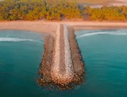 रत्नागिरी : मिऱ्या बंधाऱ्याच्या ठेकेदारास 1 कोटी 88 लाखांचा दंड