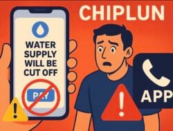 चिपळुण : ऑनलाईन पाणीबिलाच्या नावाखाली बनावट ॲपद्वारे नागरिकांची फसवणूक, बनावट मेसेजचा नवा सापळा