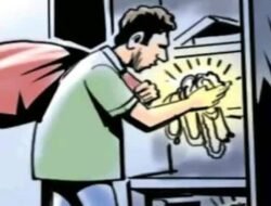 खेड : तालुक्यातील चिंचघर येथे घरफोडी