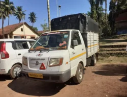 गुहागर : अवैध वाळू वाहतूक वाहन ताब्यात, गाडी रायगड पासिंगची