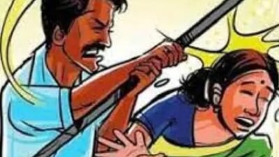 दाभोळ : नाष्टा करताना वाद, महिलेला पातेल्याने आणि काठीने मारहाण, गुन्हा दाखल