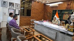 खेड : लोटे एमआयडीसीतील लक्ष्मी ऑरगॅनिकबाबत पोलीस प्रशासनाकडून आढावा, पोलीस अधीक्षक नितीन बगाटे यांची कंपनीच्या वरिष्ठ अधिकाऱ्यांसोबत बैठक