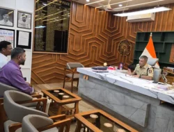 खेड : लोटे एमआयडीसीतील लक्ष्मी ऑरगॅनिकबाबत पोलीस प्रशासनाकडून आढावा, पोलीस अधीक्षक नितीन बगाटे यांची कंपनीच्या वरिष्ठ अधिकाऱ्यांसोबत बैठक