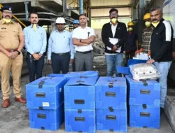 रत्नागिरी : पोलीस दलाची मोठी कारवाई 181 किलो अंमली पदार्थ नष्ट