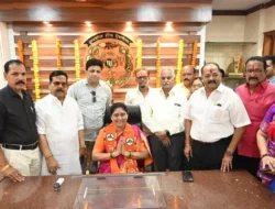 रत्नागिरी : नगराध्यक्ष पदाचा शिल्पा सुर्वे यांनी स्विकारला पदभार