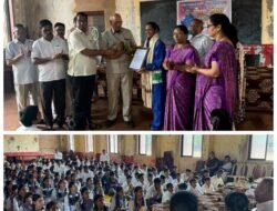 राजापूर : राज्यस्तरीय सुवर्णपदक विजेत्या मानसी हांदेचा पाचल येथे सत्कार