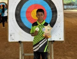दाभोळ : ए. के. आय. दाभोळचा अहमद बामणे जिल्ह्यात चमकला, अहमदने जिल्हा धनुर्विद्या स्पर्धेत पटकावला द्वितीय क्रमांक