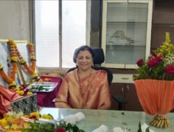 राजापूर : ॲड. हुस्नबानू खलिफे यानी स्विकारला राजापूर नगर परिषदेच्या नगराध्यक्ष पदाचा कार्यभार