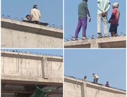 संगमेश्वर : नाहक बळी गेल्यानंतरही उड्डाणपूल कामात कामगार आणि जनतेच्या सुरक्षेला तिलांजली, ठेकेदार कंपनीवर प्रश्नचिन्ह