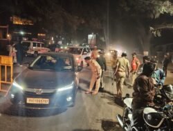 दापोली : 31 डिसेंबरच्या पार्श्वभूमीवर दापोलीत पोलिसांचा कडक पहारा, ठिकठिकाणी नाकाबंदी