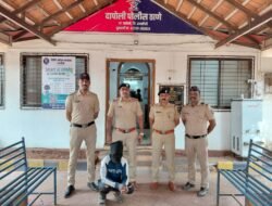 दापोली : दुचाकीची चोरी प्रकरणी पोलिसांकडून आरोपीला हर्णैमधून अटक