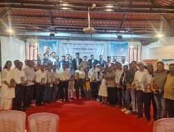 दापोली : दशनेमा गुजर युवक संघटना दापोली आणि जे.सी.आय. दापोली यांच्यावतीने पत्रकारांचा गौरव सोहळा संपन्न