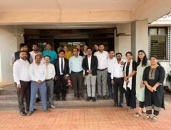 दापोली वकील संघटनेच्या निवडणुकीत ॲड. महेश सागवेकर पॅनलचा बिनविरोध विजय