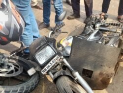 खेड : दुचाकींची धडक, एक जण जखमी