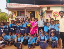 गुहागर :तालुकास्तरीय क्रीडा स्पर्धेत मासू नं. १ शाळेचे यश; अनुष्का आलीमची जिल्हा स्तरावर निवड​