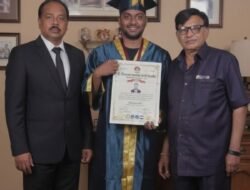 चिपळूणच्या सुपुत्राचा दिल्लीत गौरव, डॉ. सागर अरुण शिर्के यांना ‘विद्या वाचस्पती’ पदवी प्रदान