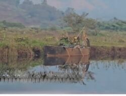 चिपळूण : अवैध वाळू उत्खनन, महसूल पथकाने केले सक्शन पंप जप्त