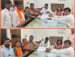 चिपळूण : शिवसेनेचे विनोद झगडे पती-पत्नी एकाच वेळी निवडणूक रिंगणात