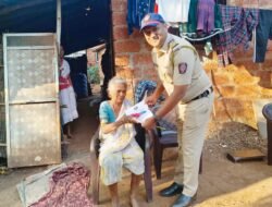 चिपळूण : एकाकी जेष्ठ नागरिकांसाठी ‘मिशन प्रतिसाद’ ठरत आहे आधारवड – आशिष बल्लाळ,रत्नागिरी पोलीस अधीक्षक नितिन बगाटे यांच्या संकल्पनेतून माणुसकीचा उपक्रम