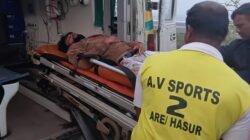 रत्नागिरी : भाट्ये रस्त्यावर दुचाकी अपघातात स्वार जखमी