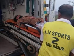 रत्नागिरी : भाट्ये रस्त्यावर दुचाकी अपघातात स्वार जखमी