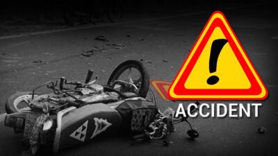 रत्नागिरी : मजगाव रोड येथे दुचाकीचा अपघात, एकाचा मृत्यू