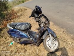 दाभोळ : टेम्पो आणि दुचाकीचा भीषण अपघात, 3 जखमी